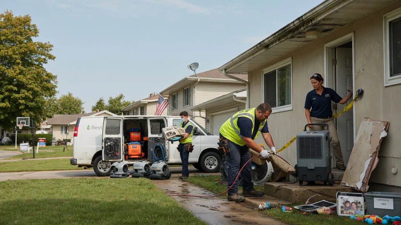 Water Damage Restoration in Seymour, IN near me